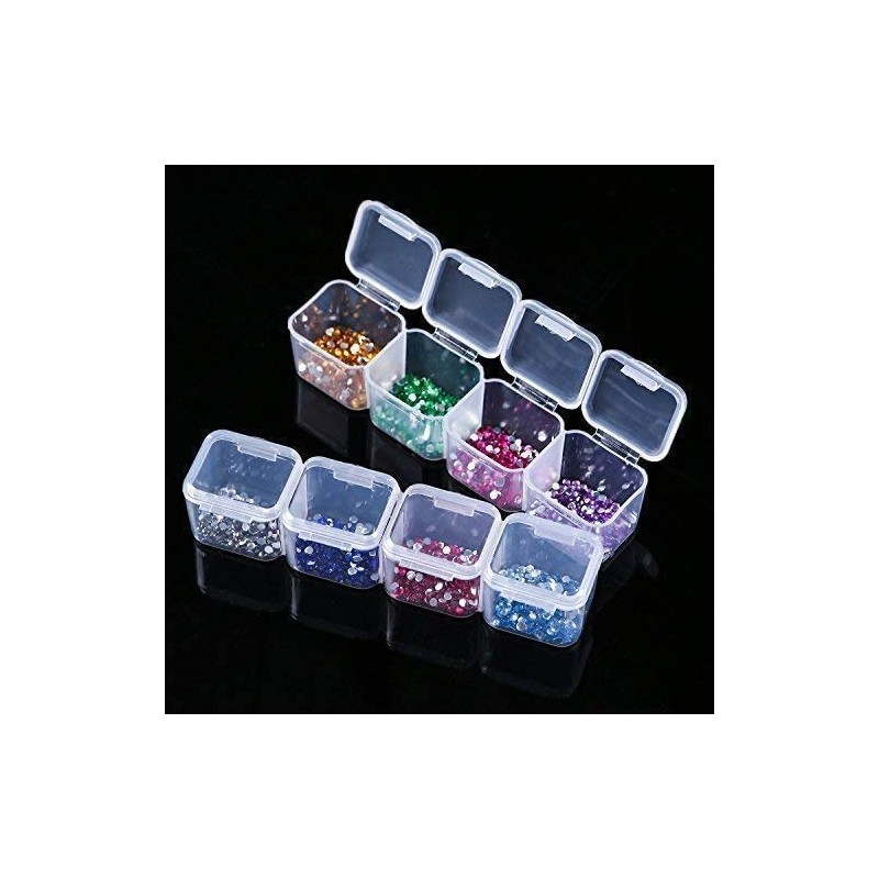 Saibangzi Diamond Painting Storage Box, Plastic Containers, Diamond Embroidery Box,