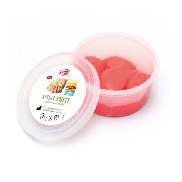 Sissel Theraputty Therapy Putty red Size:medium