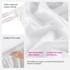 RIMELA Bed Valance Sheet Double Elasticized Bed Skirt Easy to