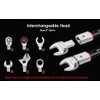 ATsafepro Plug-In Torque Wrench 3-25 Nm, 9 x 12 mm