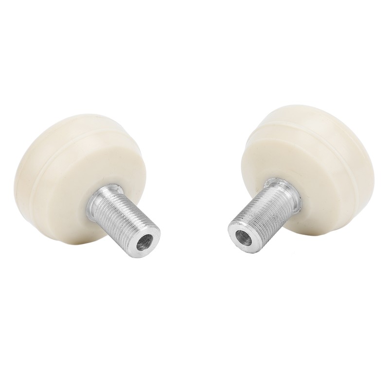 Roller Skate Toe Stops Rubber Lightweight Wearable Replacement Toe Stoppers