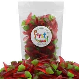 FirstChoiceCandy Red Hot Chili Peppers Spicy Gummy (2.2 Pound)