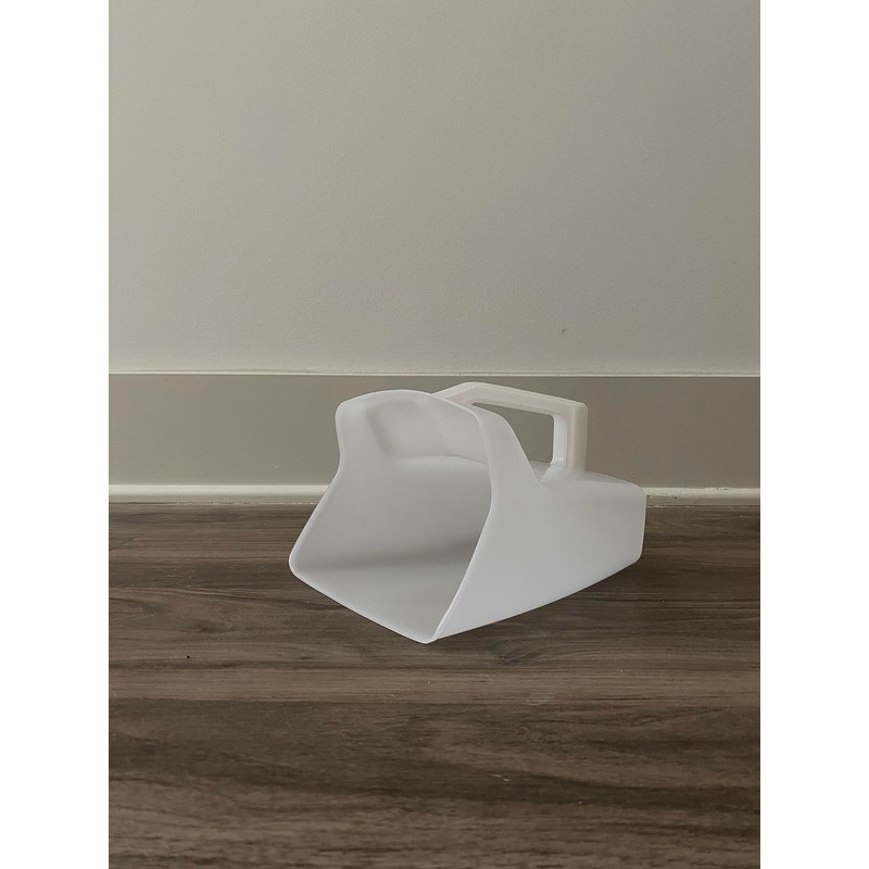 Rubbermaid Commercial Products Food Service Utility Scoop, 64-Ounce, White, for