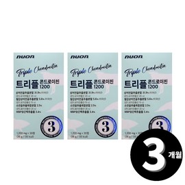 Living Factory H Partner Chondroitin 1200 30 tablets, 3 units / 콘드로이친 1200 30정, 3개