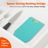 IMUSA Cutting Board Set – 3-Pack Plastic Cutting Boards for