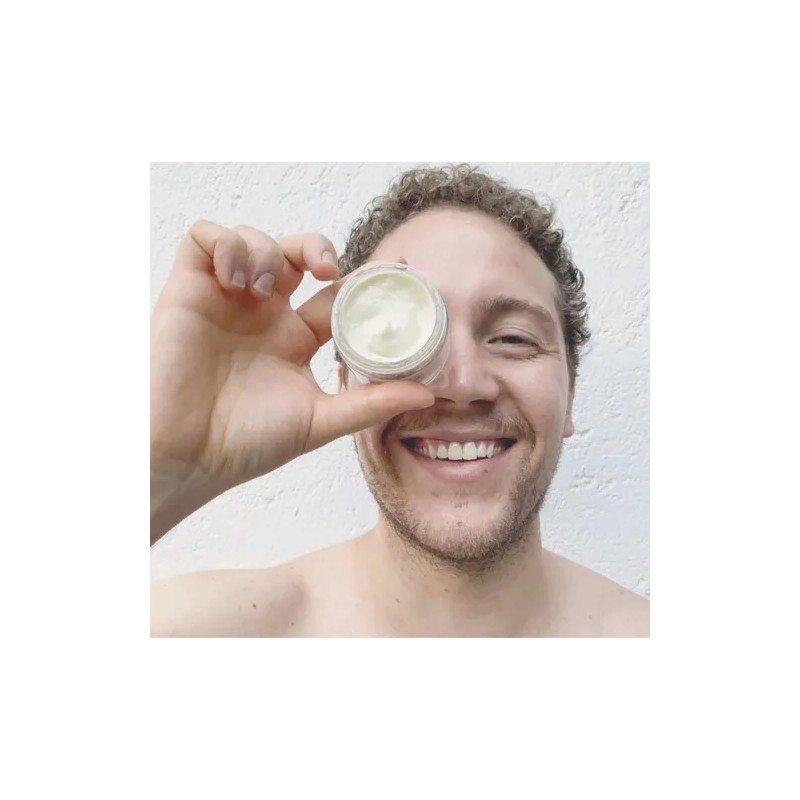 Crema Facial Juveness Hombre 50ml Piel Normal Seca FPS 20