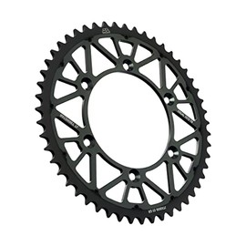 JT Sprockets JTX808.51GR Grey Twinstar Steel/Aluminum Hybrid Rear Sprocket, Single