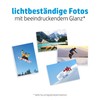 Hewlett-Packard HP Advanced Glossy Fotopapier, glänzend (Q8692A) 250g/m² 10x15cm 100