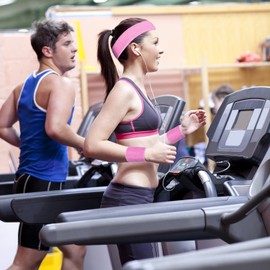 WILLBOND 3 Pieces Sweatbands Set, Includes Sports Headband and Wrist Sweatbands Striped Sweat Band for Athletic Men and Women (Pink)