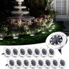 SOLPEX Solar Ground Lights, 16 Pack Solar Lights Outdoor Waterproof,