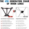 MOON LENCE Portable Camping Chair Backpacking Chair - The 4th