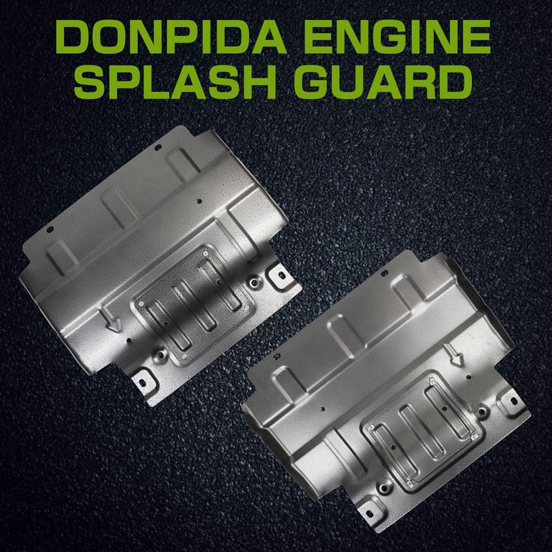 Donpida Engine Splash Guard Compatible with Ford F150 2015-2022 2.7