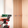 Bosch EasyLevel - Nivel de burbuja láser con montaje en