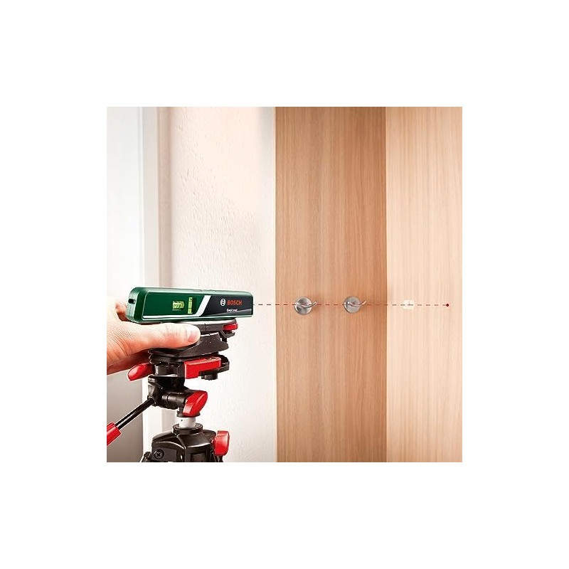 Bosch EasyLevel - Nivel de burbuja láser con montaje en