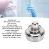 Alcohol Lamp Burner 304 Stainless Steel Explosion Proof Leakproof Metal