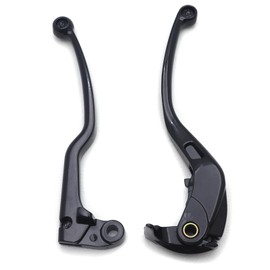 HASkulle Black CNC Motorcycle Brake Clutch Levers Adjustable Short Compatible with for Honda 07-24 CBR600RR | 08-24 CBR1000RR