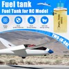 Comphic Fuel Tank Petrol Transparent Plastic Bottle 300CC CNC for