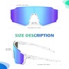 Fanshen Youth Baseball Sunglasses for Kids - Polarized Sunglasses Softball