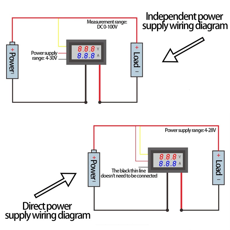 Holy Feather High Precision Digital Voltmeter - Reliable Voltage Tester