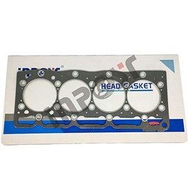 INPOST V1505 V1505T Head Gasket (Graphite) for Kubota B3000 B3200 B3500 F3680 F3390
