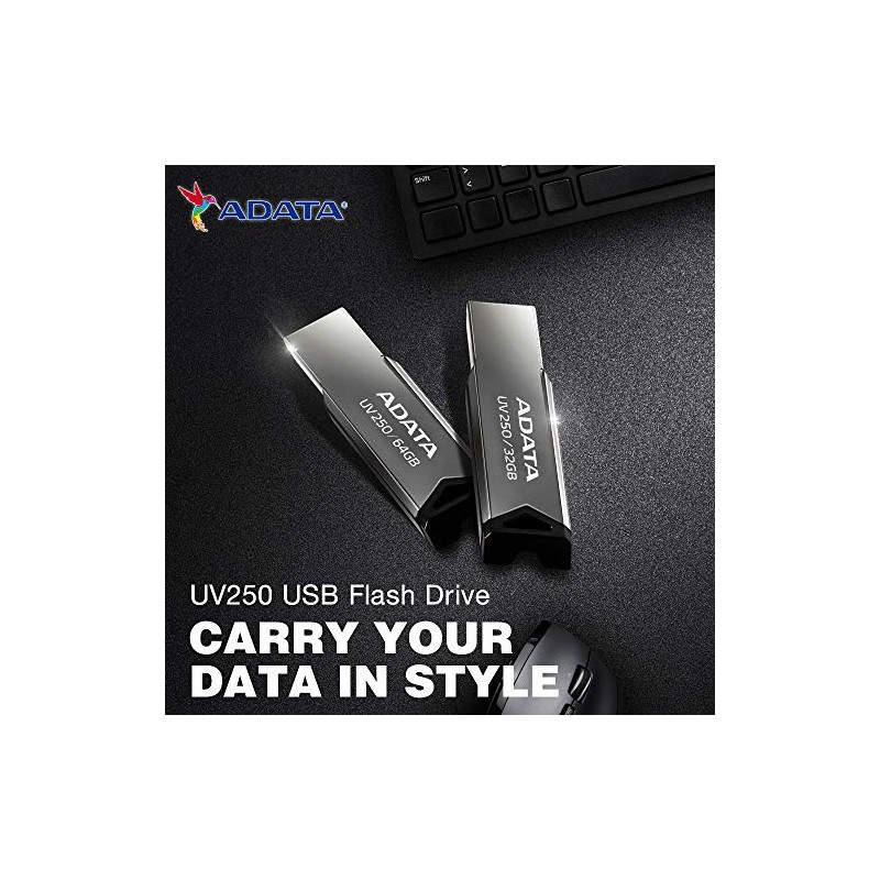 ADATA 16 GB Memoria Flash USB 2.0 Color Plata con
