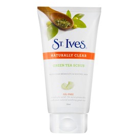 St. Ives Swiss Formula Green Tea Scrub 150ml