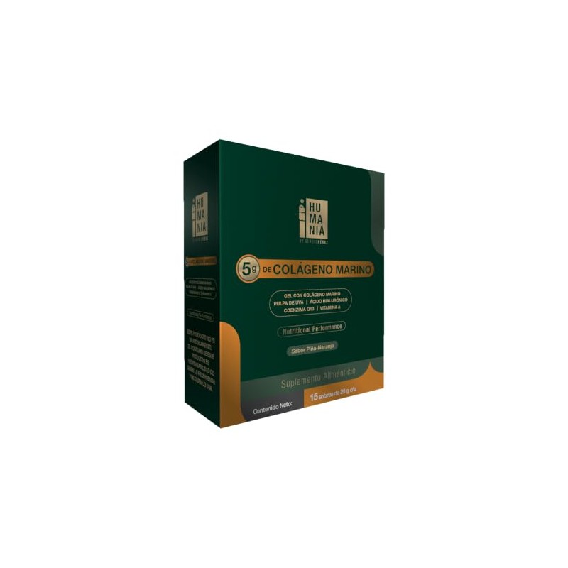 SP HUMANIA Colágeno Marino en Gel 15 sobres 300 g