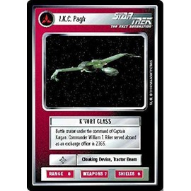 Decipher Star Trek CCG 1E Premier Limited (B Border) IKC PAGH 347R
