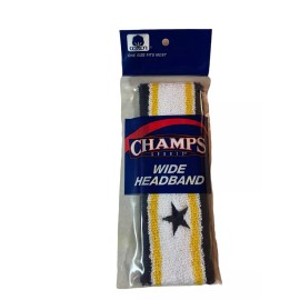 Champs Sports Cotton Wide Headband Basketball Volleyball