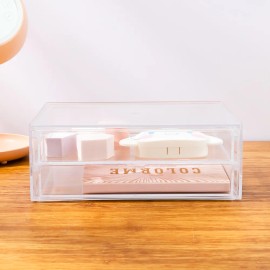 Miniso Organizador Para Cosméticos Con Cajones Delgados Plás Color Transparente