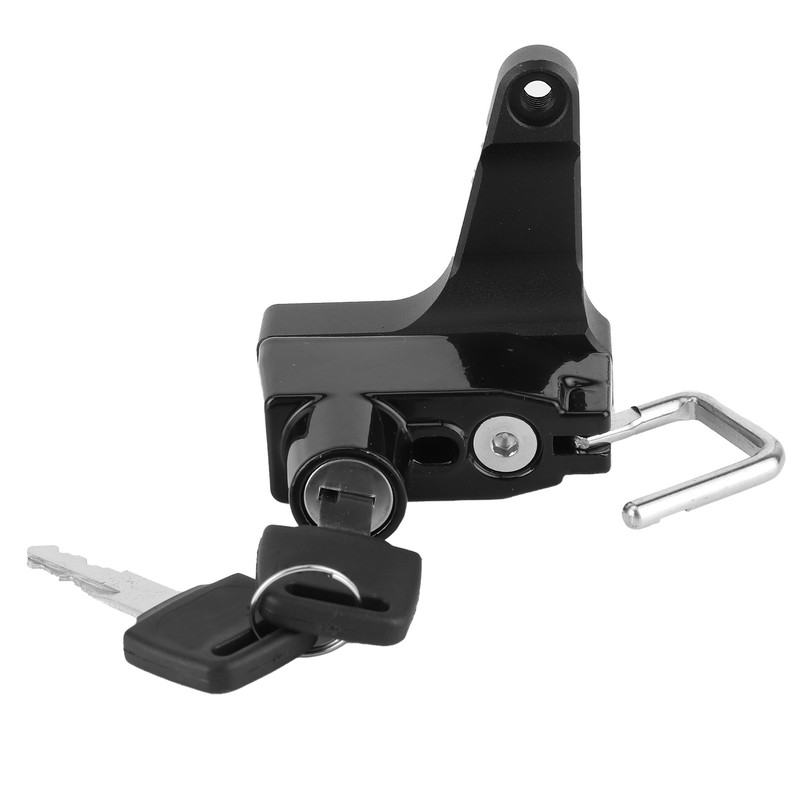 Motorcycle Metal Helmet Lock Anti Theft with 2 Keys Fit