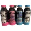 Prime 4-Pack New Unopened Limited Edition PRIME X HOLO Hydration Blue & Pink Bottles
