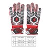 1 Pair Kids Soccer Gloves Latex Collision Resistance Football Goalkeeper