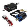 AMK SCX30 Brushless Motor ESC Combo, 1212 5000KV Outer Rotor