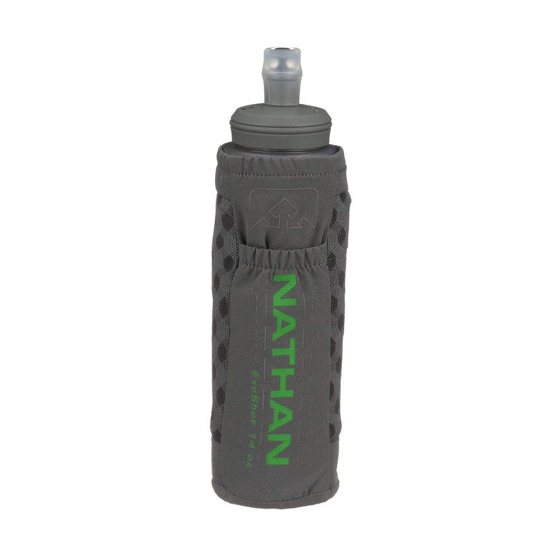 Nathan Handheld ExoDraw/ExoShot 18oz / 14oz Insulated Soft Flask –