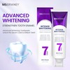MSDRWIKEY SP-6 Toothpaste, Cooling Fresh Breath, and 7-Pro Whitening Toothpaste