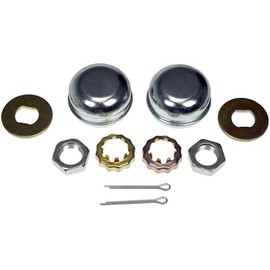 Dorman 615-018: Spindle Nut And Dust Cap Kit
