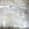 Clear Disposable Plastic Hotel Shower Caps, Waterproof Bath Caps, Elastic