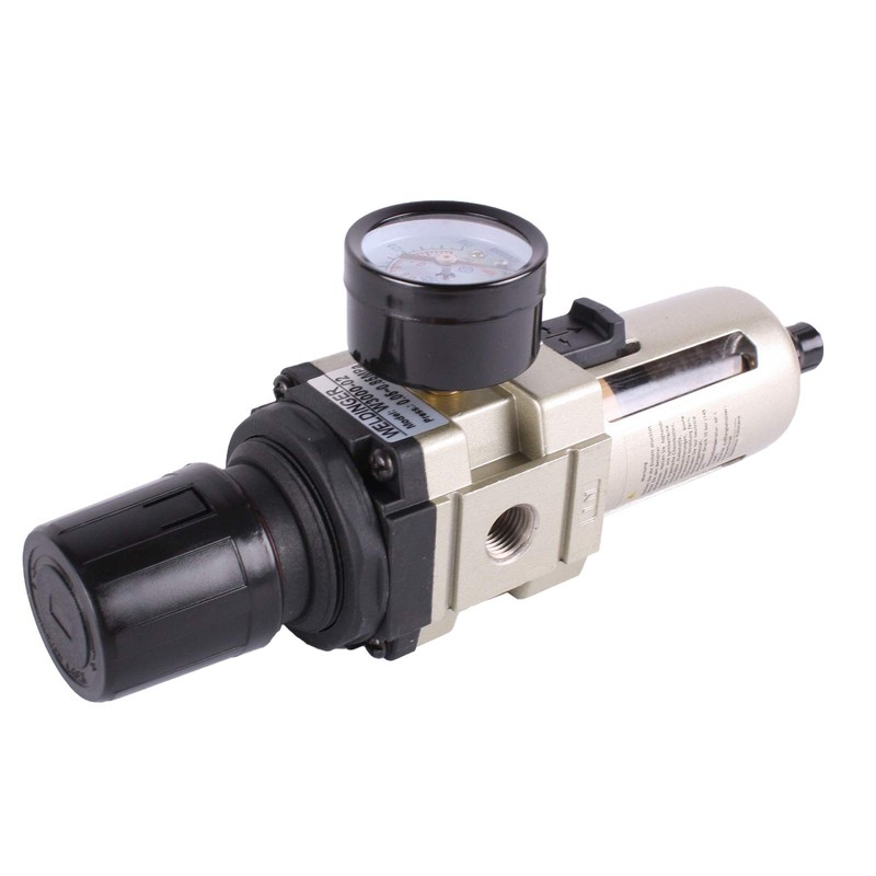 WELDINGER Compressed Air Maintenance Unit 1/4 Inch with Water Separator