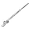 5PCS Thread Swage Lag Screw Stainless Steel 3/16in Cable Railing