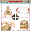 WERNNSAI Pirate Treat Boxes Decoration - Pack of 12 Pirate