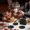 Washable Felt Coasters, Heat Resistant Coasters, Felt Coasters for Tables