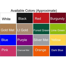 Whitney "SPRINTER By KEYSTONE" RV Graphic Lettering decal Made Fresh Any Color 49"X11"