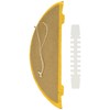 Pkgd Tissue Football w/Laces (black & golden-yellow) Party Accessory (1