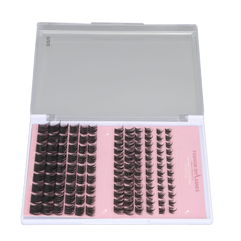 DIY Lash Extension Kit 126 Cluster Segmented Individual Eyelash Extension