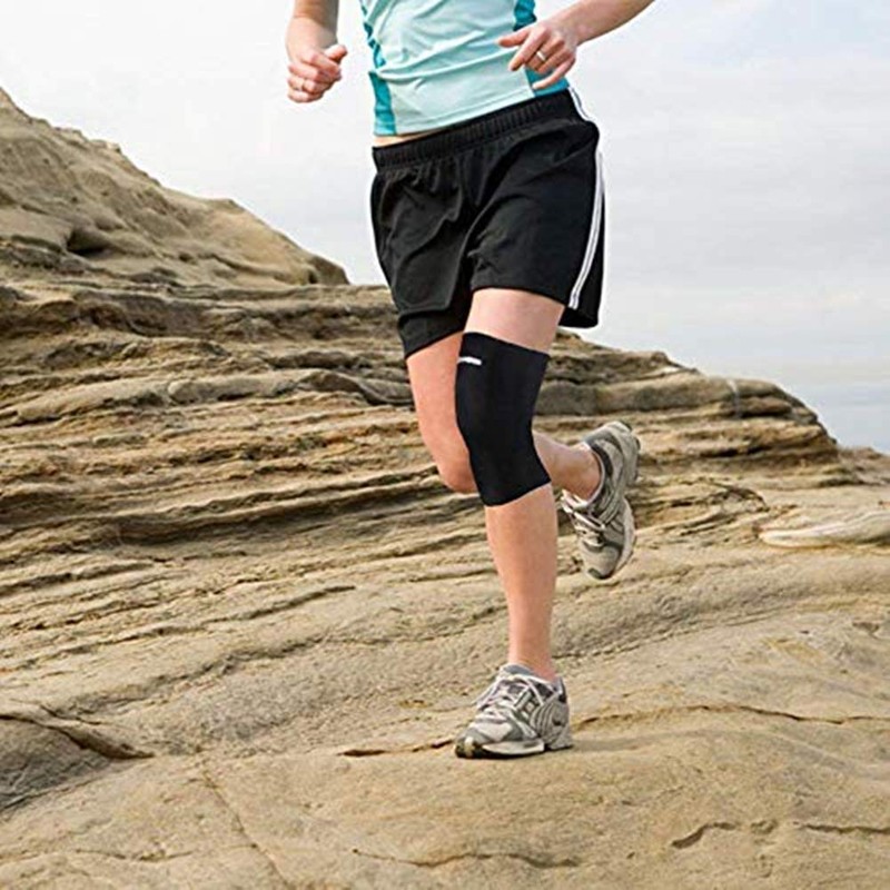 Senston Knee Support Compression Elastic Knee Pads 1 Piece for