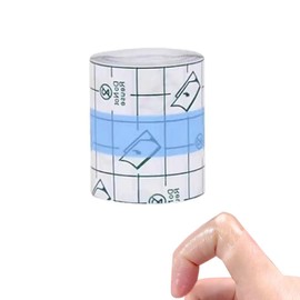 DeaHea Finger Tape Cracked Hands Patches Fingertip Bandages Knuckle Bandages Transparent Waterproof Adhesive Tape Toe Bandages Protector for Cracking Thumbs Dry Cracked Skin Finger Arthritis Eczema
