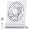 Koonie USB Fan, Strong Wind Ultra Quiet Small Desk Fan