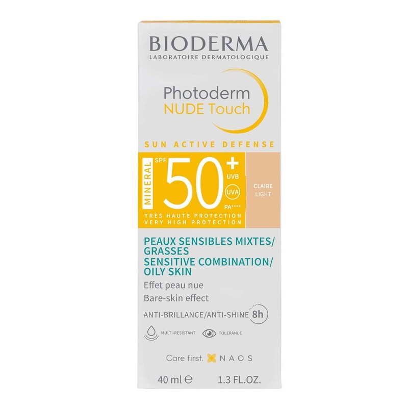 Bioderma Photoderm Nudetouch Spf 50+ 40ml