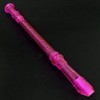 keepdrum RC002PK Soprano Recorder Transparent Neon Pink